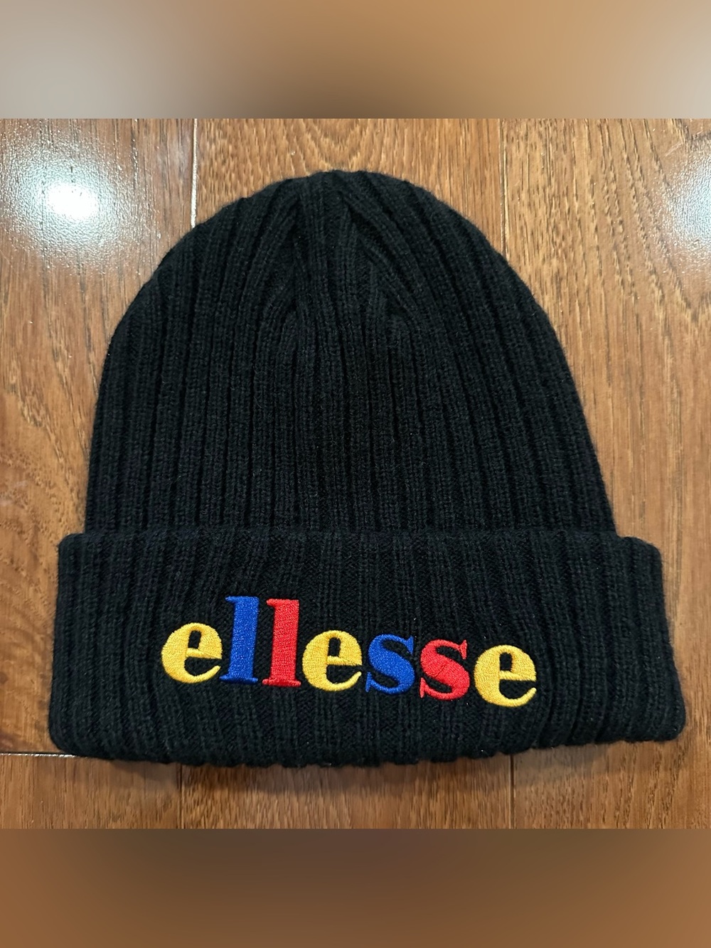 Ellesse Ribbed Beanie Hat - Picture 1 of 1